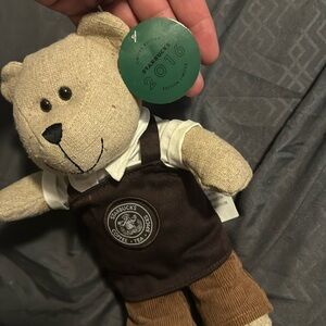 2016 Starbucks bear